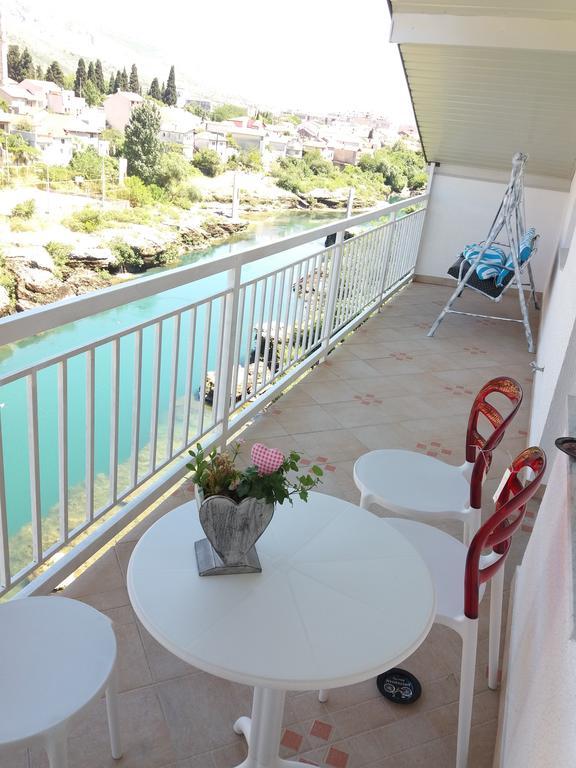 Magic River View Apartment Мостар Екстер'єр фото