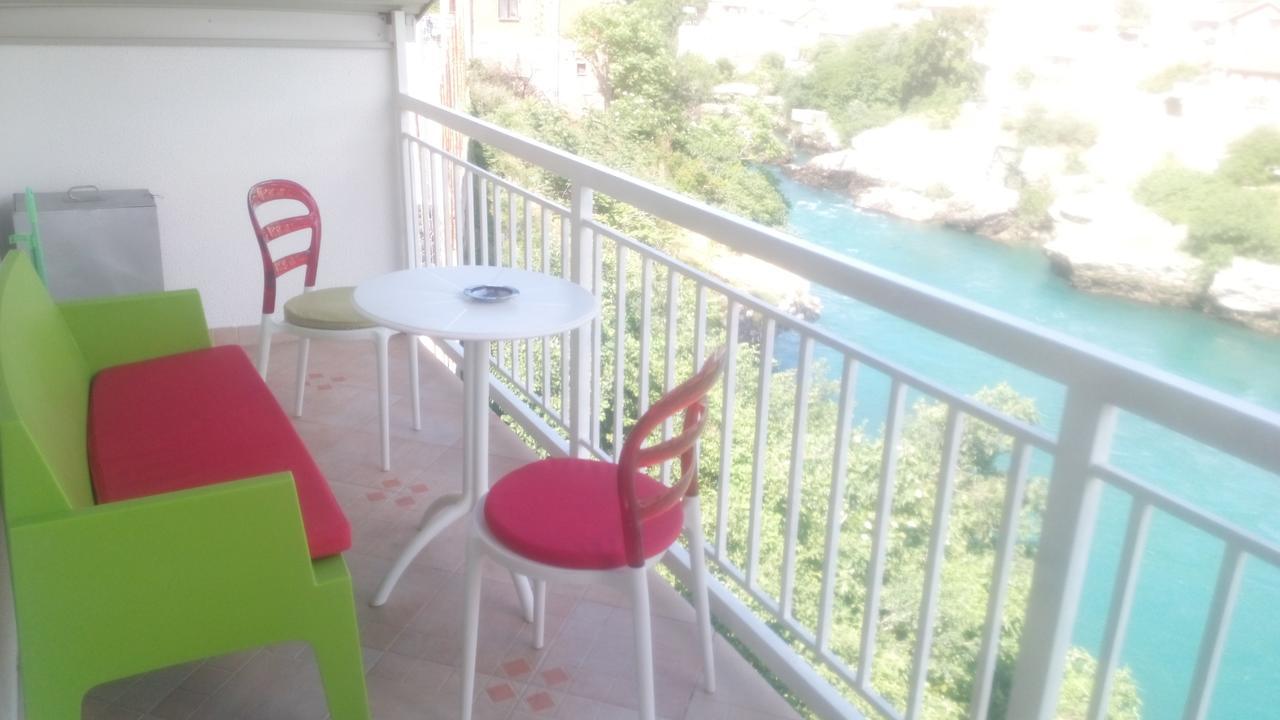 Magic River View Apartment Мостар Екстер'єр фото
